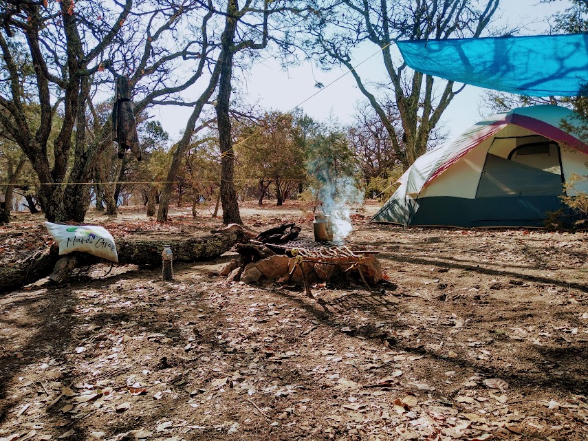 Camping & glamping